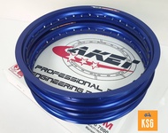 วงล้ออลูมิเนียม AKEI รุ่น HEAVY DUTY ขนาด 1.85x17 จำนวน 2 วง #ล้อ AKEI ขอบ 17 - 1.85