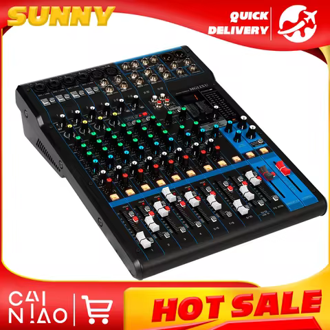 12MGXU 12 channel Mixer with USB and digital Effects dynamics sounding control 3 band EQ