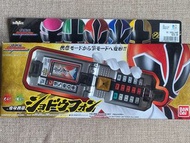 侍戰隊 DX變身器 香港首版 已開