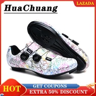 HUACHUANG 2021 NEW Cycling Shoes for Men and Women MTB SPD Outdoor Sports Sneakers Bicycle for Men Casual Road Bike Shoes for Men MTB SPD Cleats Shoes for Men Sale Size 37-47