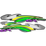 SUZUKI Striping sticker tornado gx 98SUZUKI