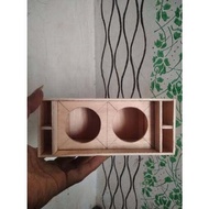 New BOX SPEAKER SPL MINIATUR DOBEL 2.3.4.INCH