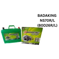 80D26R/L (NS70 - 65AH) BATERI KERETA Car Battery | Harrier, Camry, Estima, Vellfire, FJ Cruiser, San