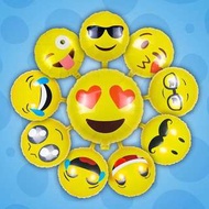 Emoji 公仔氫氣球（18'')