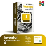[KEY711]Inventor 2023-2026 Latest Genuine Subscription | Autodesk|Activation Bind with Own Email