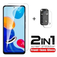 LAYAR Anti-scratch Redmi Note 11 / Redmi Note 11 Pro PACKAGE 2 in 1 Tempered Glass Screen and Camera