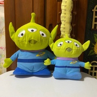 Toy Story Alien Stuffed Toy Preloved