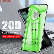 20D Full Cover Tempered Glass OPPO F9 F11 Pro A3S A5S A7 A8 A9 A5 2020 A15 A53 A31 2020 Reno 4 4G Anti-fingerprint Screen Protector