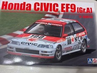 1/24 Honda CIVIC EF9 [Gr.A] 模型