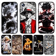 for Xiaomi POCO F5Pro C65 C55 F5 X5Pro X5 M6 F6 Pro anime One Piece Luffy Casing 7Y2 Black TPU Soft 