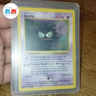 GASTLY Shadowless BASE SET Eng Kartu Pokemon no 1st first edition ar chr v vmax ex gx sr hr ur ssr s