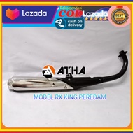 Knalpot RX King RX Spesial Peredam new Suara garing
