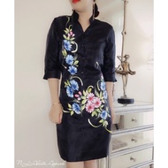 MODERN BARONG DRESS FOR WOMEN