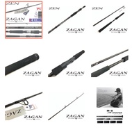 ZEN ZAGAN SM SHOOTER SPINNING ROD