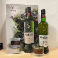 Glenfiddich 12 Year Old Single Malt Whisky Gift Set