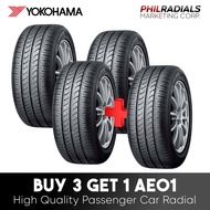 Yokohama 165/65R14 79T AE01 Quality Passenger Car Radial Tire BUY 3 GET 1 FREE