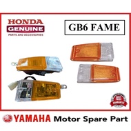 HONDA GB6 FAME FRONT SIGNAL LAMP & LENS // TUDUNG COVER LEN KACA CERMIN DEPAN SIGNAL LAMP KIRI KANAN