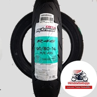 Corsa Platinum R46 90/80-14 Tubeless Automatic Tire