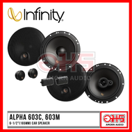 Infinity set Alpha 603C Alpha 603M ตระกูล Alpha Series 6.5 นิ้ว (165 มม.)