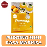 [BUNDLE CUP] Omura Dessert Shooter Puding Susu Rasa Markisa & Shooter Cup Gelas Pudding