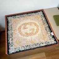 Gucci 真絲圍巾 (原廠Outlet正品)