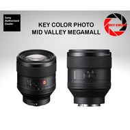 Sony FE 85mm F/1.4 GM Lens (Sony Malaysia Warranty)