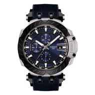 Tissot T115.427.27.041.00 Men T-Race Chronograph Automatic Sport Rubber ReadyStock