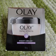 6.6 olay total effect night cream 50gr night cream olay total effect