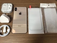 Gold - 99% new iPhone XS Max 256gb battery 100% one month warranty