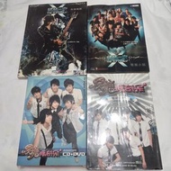 黑糖瑪奇朶書，CD+DVD 。已售出 -終極一家書 。