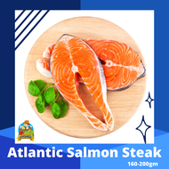 Atlantic Salmon Steak-Durian Seafood Fresh Frozen Food-Fruits (buah-buahan)