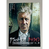 Handbill (Handbill) Movie David Lynch:The Art Life Poster From Japan Rare Sheet