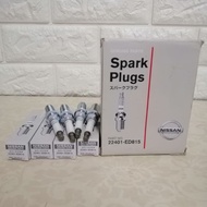 New 22401-ED815 NGK LZKAR6AP-11 Iridium spark plugs (4pcs) for Nissan 22401-CK81B