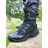Spring Autumn Outdoor SFB Combat Training Boots Men's Special Forces High-Top Tactical Boots Lightwe