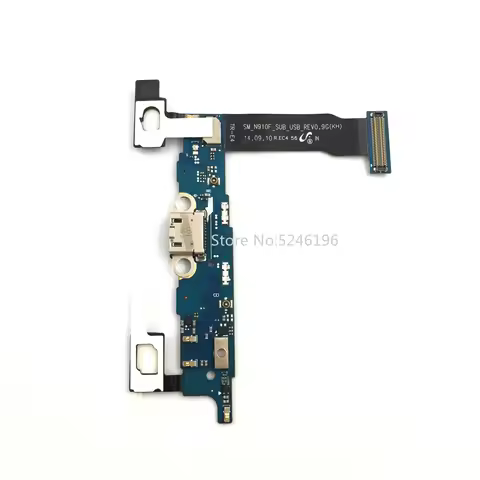 1pcs USB Charging Port Connector Flex Cable For Samsung Galaxy Note 4 N910F N910A N910V N910T N910P