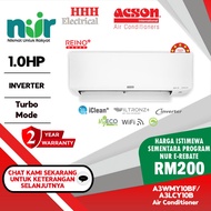 NUR 2026 ACSON R32 REINO+ INVERTER AirCond A3WMY10BF 1.0HP I A3WMY15BF 1.5HP I A3WMY20BF 2.0HP I A3W