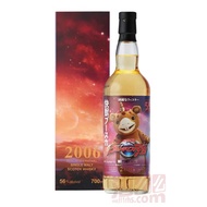 WHISKY TASTE超人力霸王(怪獸系列-快獸布斯卡)斯特拉斯米爾2006波本單桶威士忌 700ml