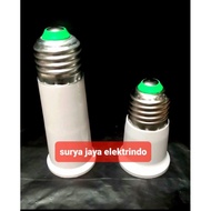 Mitsuyama type E27 to E27 lamp extension Fitting