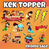 Kek Topper Boboiboy Birthday