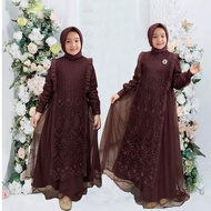 Longdress Games Ganis Kid 1 2 3 4 5 6 7 to 10 Years Ghmis Viral Trendy Gsmis Wsnita Ngaji Teenagers 
