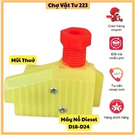 D18-D24 Diesel Generator Nose Hole