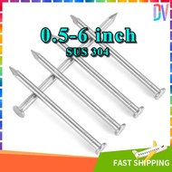 Pako / Common Nails / Finishing Nails / Construction Nail 0.5-6 inch [DVA]
