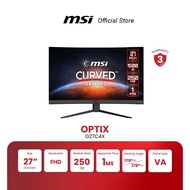 MSI GAMING MONITOR OPTIX G27C4X CURVED | 27 As the Picture One