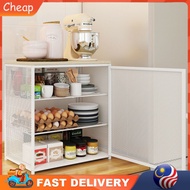 Kitchen Countertop Cupboard Multi-Functional Small Mini Cupboard Supplies Storage Cabinet Household 