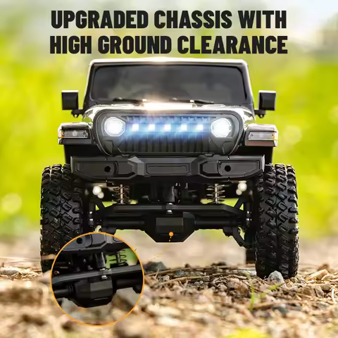 JHD For JJRC C8801 PRO 1:18 Rc Three Level Adjustment Dual Speed Gearbox 4WD C8801 Suspension Off-Ro