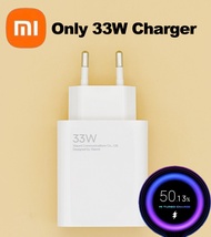 100%Original Xiaomi 6A 33W Type C Charger Fast Charger with Cable TYPE-C EU Charger Fast Charging an