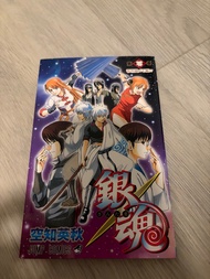 銀魂 電影入場特典 日文 漫畫 劇場版 設定集