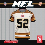 Nfl Jersey Custom Plus Size American Football Premium Jersey Rugby Malaysia NFL OVERSIZED BERSULAM L