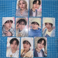 Stray Kids Stayzone 5th Fanmeeting 5 OCLOCK Day 2/3 Selfie Photocards
