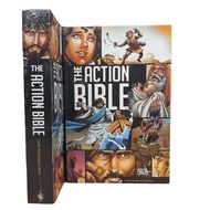 The Action Bible: God's Redemptive Story (Action Bible Series) Hardcover – Illustrated by Sergio Car